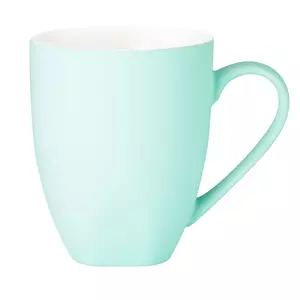 Керамическая кружка Tulip 380 ml, soft-touch, аква - 11022057.600