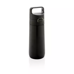 Герметичная вакуумная бутылка для воды Hydrate, черный - 046P432.631