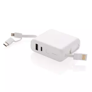 Беспроводной внешний аккумулятор на 5 000 мАч, 5W - 046P324.623