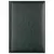 Ежедневник недатированный Birmingham 145х205 мм, без календаря, зеленый - 110LXX65031-041