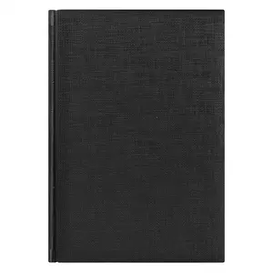 Ежедневник недатированный City Flax 145х205 мм, без календаря, черный - 110LXX65052-010
