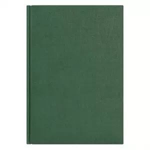 Ежедневник недатированный City Flax 145х205 мм, без календаря, зеленый - 110LXX65052-040