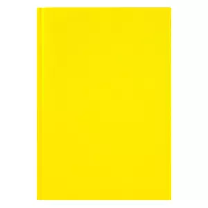 Ежедневник недатированный City Flax 145х205 мм, без календаря, желтый - 110LXX65052-075