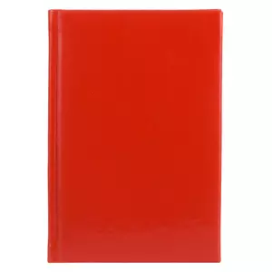 Ежедневник недатированный Manchester 145х205 мм, без календаря, с лого AvD, апельсин - 110LXX65025-070-IT