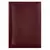 Ежедневник недатированный Manchester 145х205 мм, без календаря, с лого AvD, бургунди, - 110LXX65025-050-IT