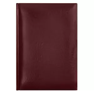 Ежедневник недатированный Manchester 145х205 мм, без календаря, с лого AvD, бургунди, - 110LXX65025-050-IT