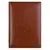 Ежедневник недатированный Birmingham 145х205 мм, без календаря, с лого AvD, темно-коричневый - 110LXX65031-020-IT