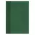 Недатированный ежедневник VELVET 145x205 мм  без календаря, зеленый - 11000214.140