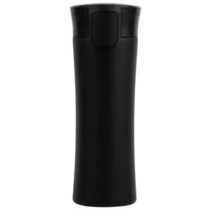 Термокружка вакуумная герметичная, Baleo, 450 ml, матовое покрытие, черная - 11020043.010