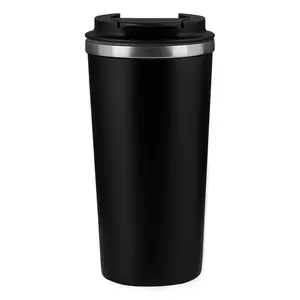 Термокружка вакуумная, Palermo, 480 ml, черная - 110208002.010