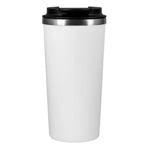 Термокружка вакуумная, Palermo, 480 ml, белая - 110208002.100