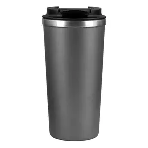 Термокружка вакуумная, Palermo, 480 ml, серая - 110208002.080