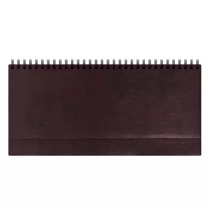 Недатированный планинг Vegas 794 298х140 мм без календаря, бордовый - 11000113.050