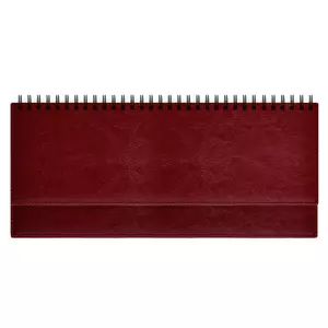 Недатированный планинг Birmingham 794 298х140 мм, без календаря, бургунди - 11000102.051