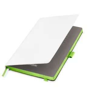Ежедневник Portobello Trend, Arctic, недатированный, белый/зеленый - 11016261.040
