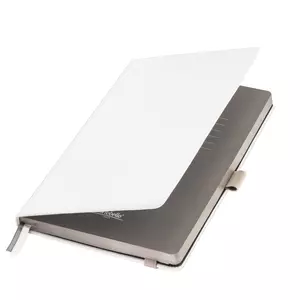 Ежедневник Portobello Trend, Arctic, недатированный, белый/платина - 11016261.080