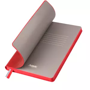 Ежедневник Portobello Trend, Atlas, недатированный, красный, срез-фольга/красный - 11016260.060