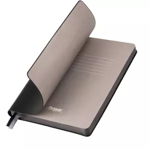 Ежедневник Portobello Trend, Atlas, недатированный, черный, срез-фольга/черный - 11016260.010