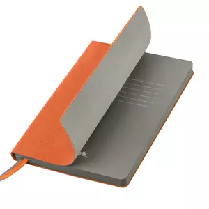 Ежедневник Portobello Trend, TWEED, недатированный, оранжевый - 11018269.070