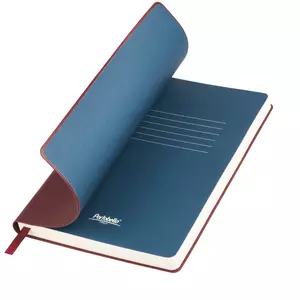 Ежедневник Portobello Trend, Sky, недатированный, бургунди - 11014141.050