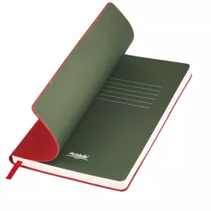 Ежедневник Portobello Trend, Sky, недатированный, красный - 11014141.060