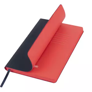 Ежедневник Portobello Trend, Latte soft touch, недатированный, чернильно-синий - 11018272.010