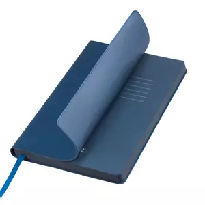 Ежедневник Portobello Trend, Latte soft touch, недатированный, синий - 11018272.030