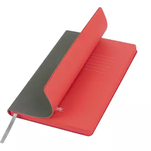 Ежедневник Portobello Trend, Latte soft touch, недатированный, серый - 11018272.080