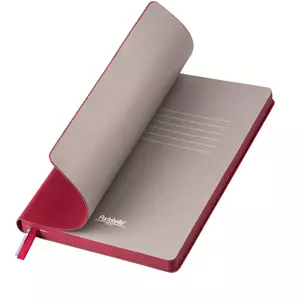 Ежедневник Portobello Trend, Rain, недатированный, бургунди (без упаковки, без стикера) - 11014144.050.1