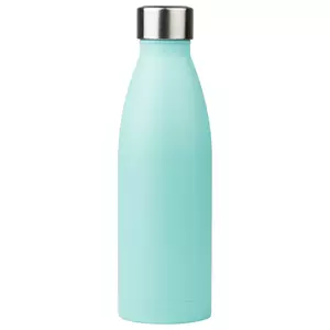 Термобутылка вакуумная герметичная, Fresco, 500 ml, аква - 11019801.600
