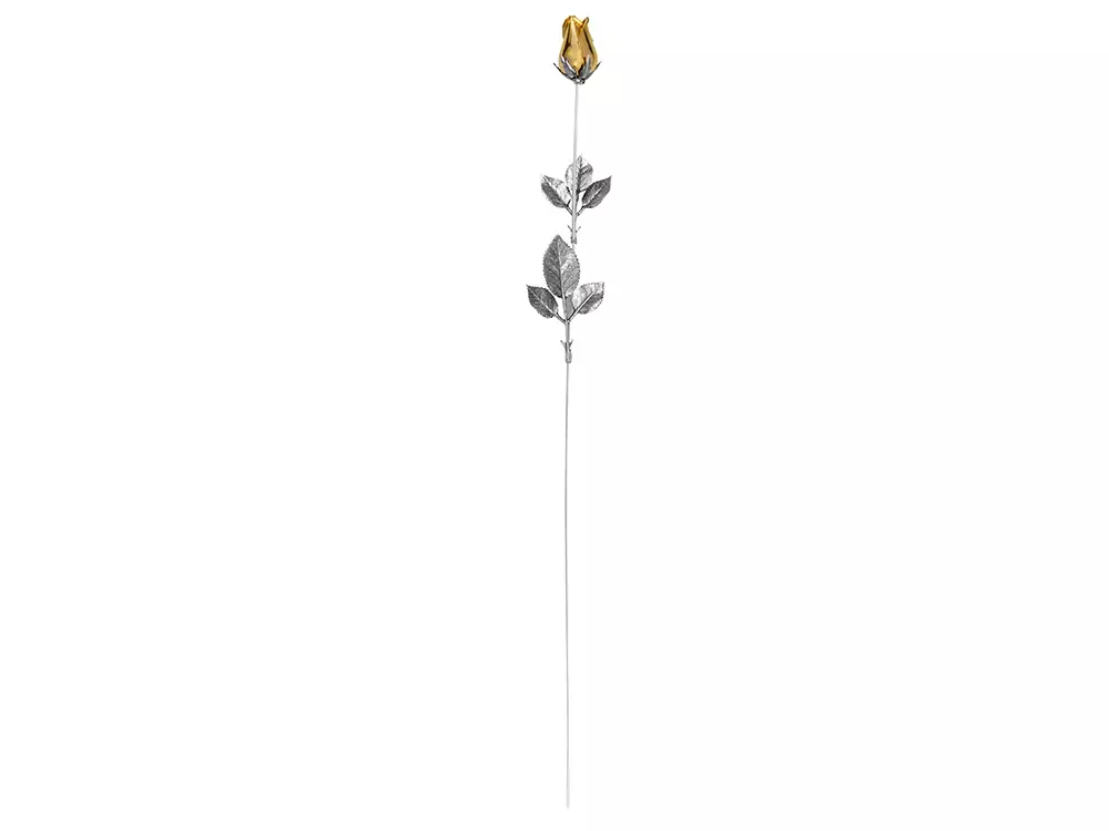 Роза с золотым бутоном - 21250142