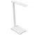 Настольная лампа Lumos с беспроводной зарядкой, белая - 11033000.100