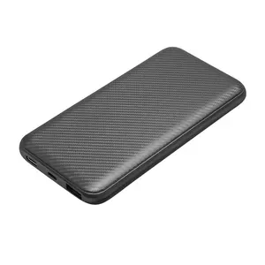 Внешний аккумулятор Carbon PB, 10000 mah, графитовый металлик - 11032113.080