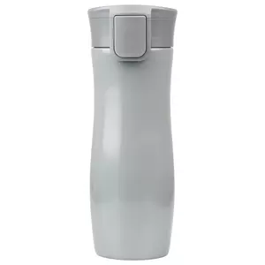 Термокружка вакуумная герметичная, Lavita, 450 ml, покрытие глянец, серая - 11019042.080