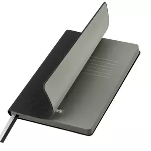 Ежедневник Portobello Trend, TWEED, недатированный, черный - 11018269.010