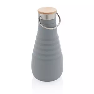 Герметичная силиконовая складная бутылка, 600 мл - 046P436.742