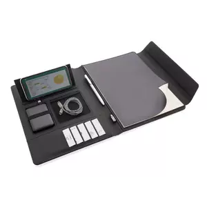 Органайзер Fiko с внешним аккумулятором и функцией беспроводной зарядки, А4 - 046P774.071