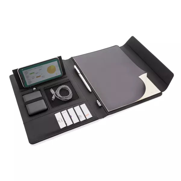 Органайзер Fiko с внешним аккумулятором и функцией беспроводной зарядки, А4 - 046P774.071