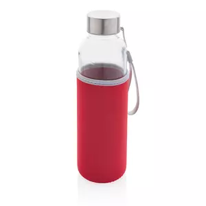 Стеклянная бутылка с чехлом из неопрена - 046P433.434