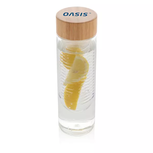 Бутылка-инфьюзер с крышкой из бамбука - 046P436.380