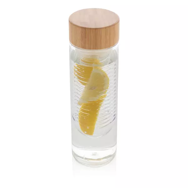 Бутылка-инфьюзер с крышкой из бамбука - 046P436.380
