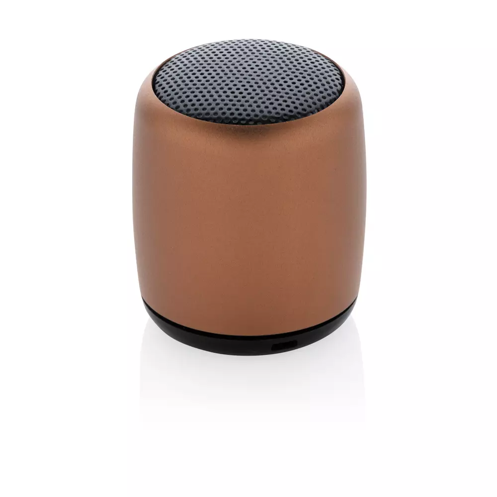 Маленькая беспроводная алюминиевая колонка - 046P329.398