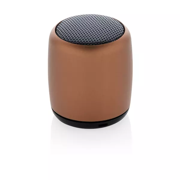 Маленькая беспроводная алюминиевая колонка - 046P329.398