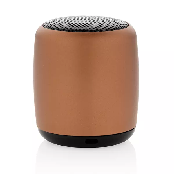 Маленькая беспроводная алюминиевая колонка - 046P329.398