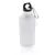 Спортивная алюминиевая бутылка с карабином - 046P436.163
