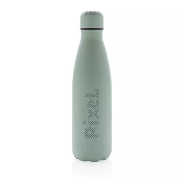 Вакуумная бутылка из нержавеющей стали с крышкой в тон - 046P436.467