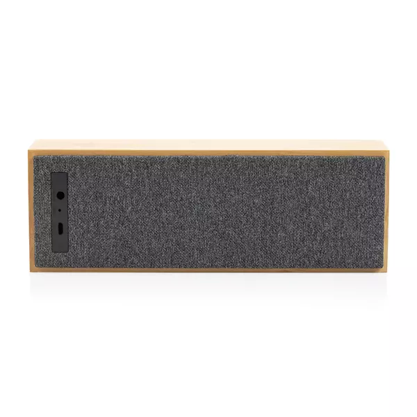 Беспроводная колонка Wynn из бамбука, 10 Вт - 046P329.319