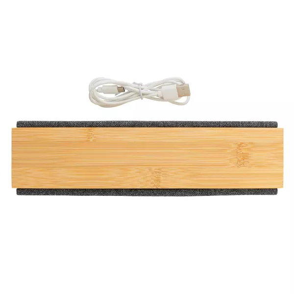 Беспроводная колонка Wynn из бамбука, 10 Вт - 046P329.319