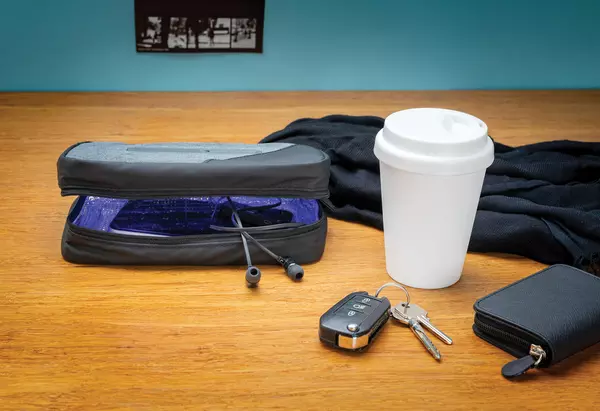 Портативный стерилизатор UV-C со встроенным аккумулятором - 046P820.222