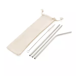 Набор трубочек из нержавеющей стали, 3 шт. - 046P269.572